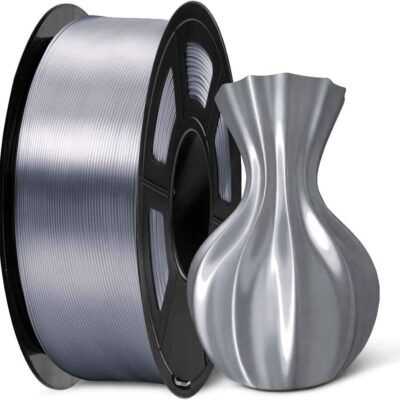 SUNLU PLA+ Silk Grey