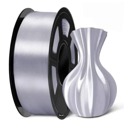 SUNLU PLA+ Silk Silver