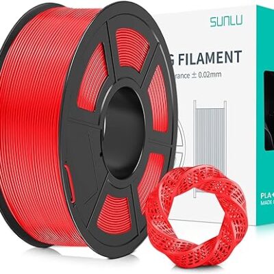 SUNLU PLA+ Red