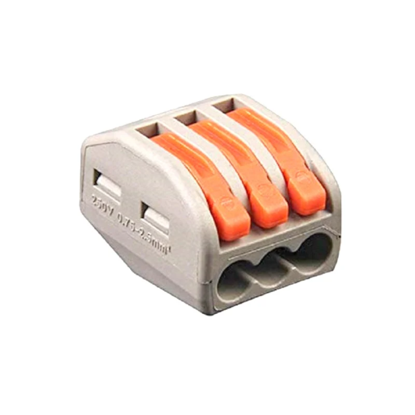 PCT-213-1-0.08-2.5mm-3-pole-wire-connector-termminal-block-with-spring-lock-lever-for-cable-connection