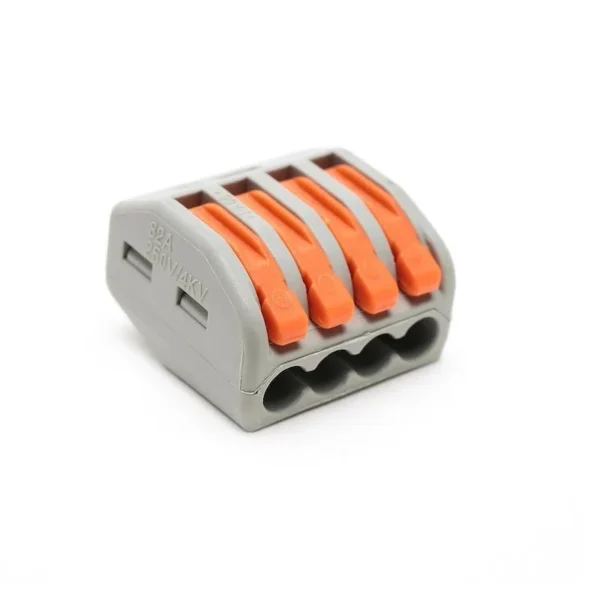 PCT-214-01-0.08-2.5mm-4-Pole-Wire-Connector-Terminal-Block-with-Spring-Lock-Lever-for-Cable-Connection