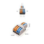 PCT-SPL-42-04-0.08-2.5mm-Pole-Wire-Connector-Terminal-Block-with-Spring-Lock-Lever-for-Cable-Connection