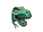 T-rex Head 3D Printed