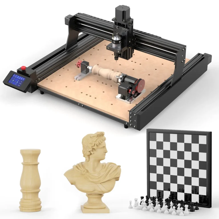 TwoTrees CNC 4th Axis Rotary Axis For TTC450 CNC Milling Machine