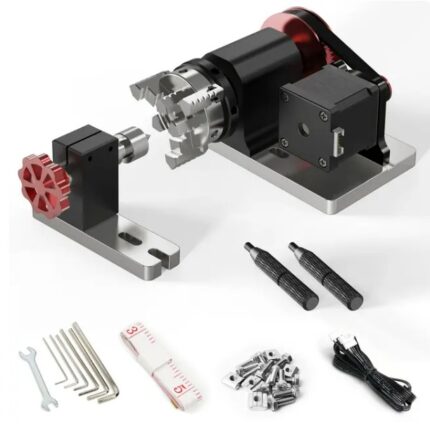 TwoTrees CNC 4th Axis Rotary Axis For TTC450 CNC Milling Machine