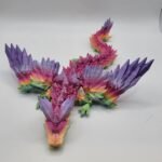 Zatomic Flying Crystal Dragon