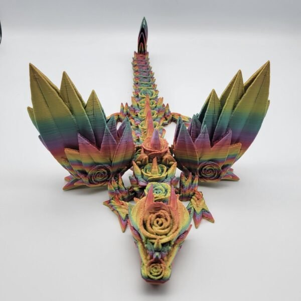 Zetomic Flying Rose Dragon