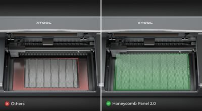 100% Fit with xTool P2 Optimize Space Efficiency 