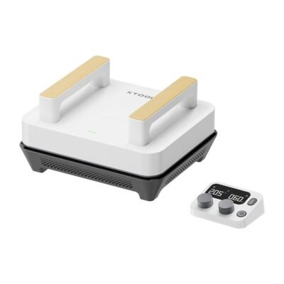 xTool Heat Press Machine for T-shirts, HTV, Sublimation and DTF Transfers 01