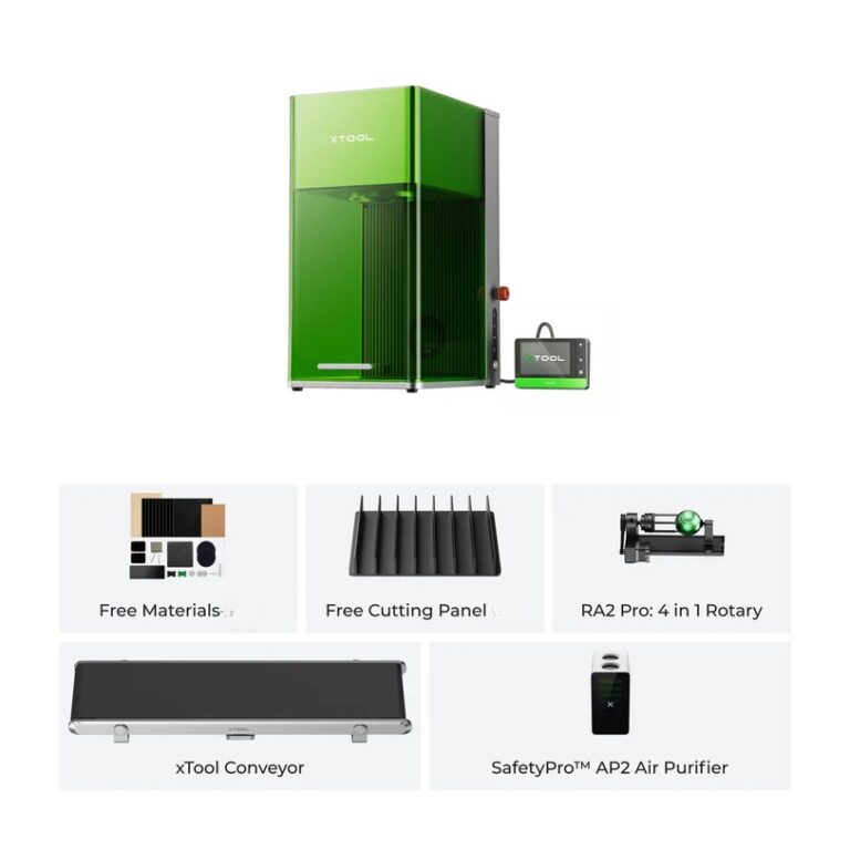 Xtool f1 ultra Delux Bundle