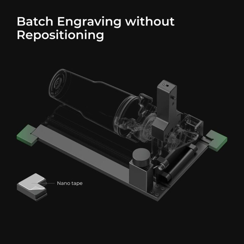xTool Accesssory Kit for RA2 Pro Mechblock xTool Accesssory Kit for RA2 Pro Mechblock