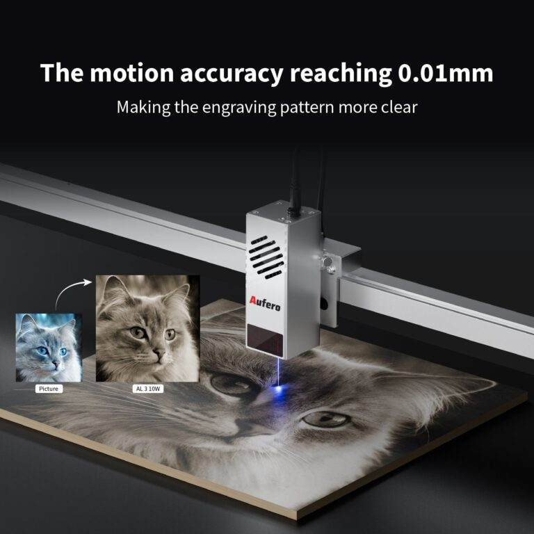 Aufero AL3 10W Laser Engraver Machine Mechblock