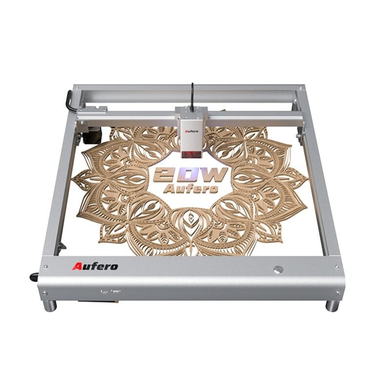 Aufero AL3 20W Laser Engraver Machine Mechblock