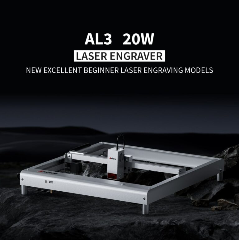 Aufero AL3 20W Laser Engraver Machine Mechblock