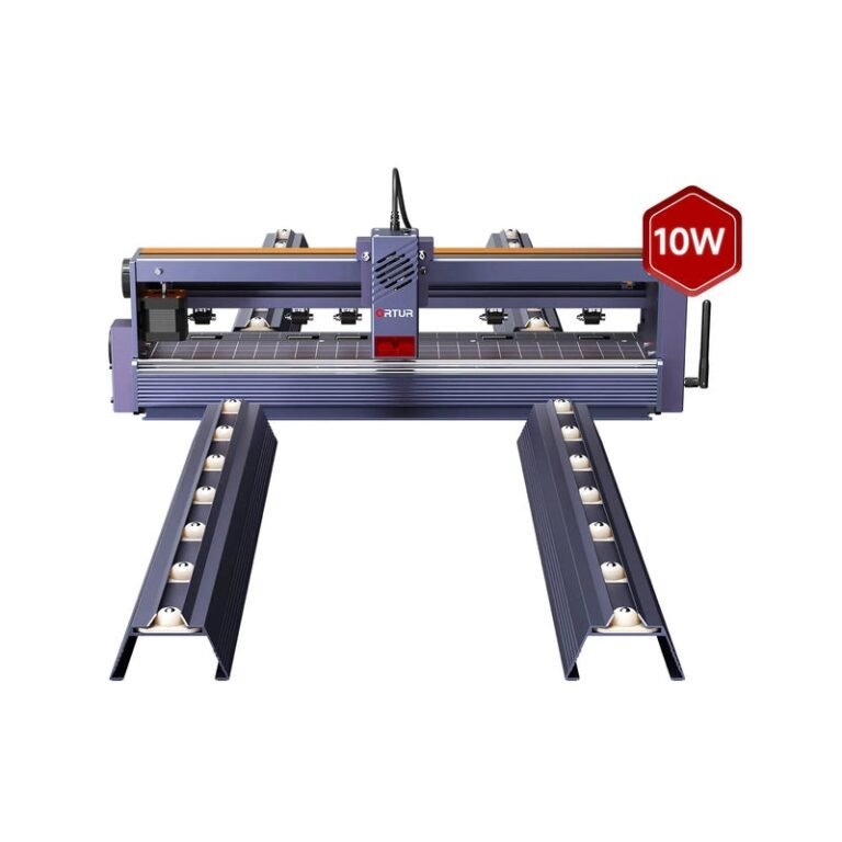 Ortur F10 Conveyor Laser Engraver & Cutter 10W Mechblock