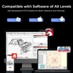 Ortur F10 Conveyor Laser Engraver & Cutter 10W Mechblock