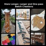 Ortur F10 Conveyor Laser Engraver & Cutter 10W Mechblock