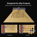 Ortur F10 Conveyor Laser Engraver & Cutter 10W Mechblock