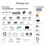 Ortur LM2 Pro S2 Laser Engraving & Cutting Machine Mechblock