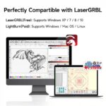 Ortur LM2 Pro S2 Laser Engraving & Cutting Machine Mechblock