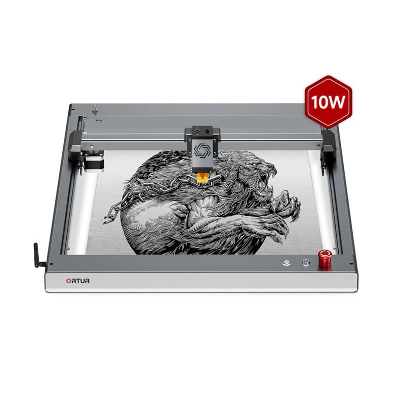 Ortur LM3 10W Laser Engraving & Cutting Machine Mechblock Image