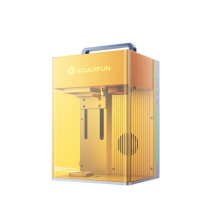 SCULPFUN G9 Portable Laser Engraver with 2W IR + 10W Diode Laser