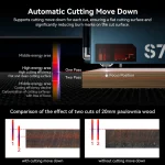 SCULPFUN S70 MAX 70W Laser Engraver and Cutting Machine - Image 13