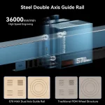 SCULPFUN S70 MAX 70W Laser Engraver and Cutting Machine - Image 9