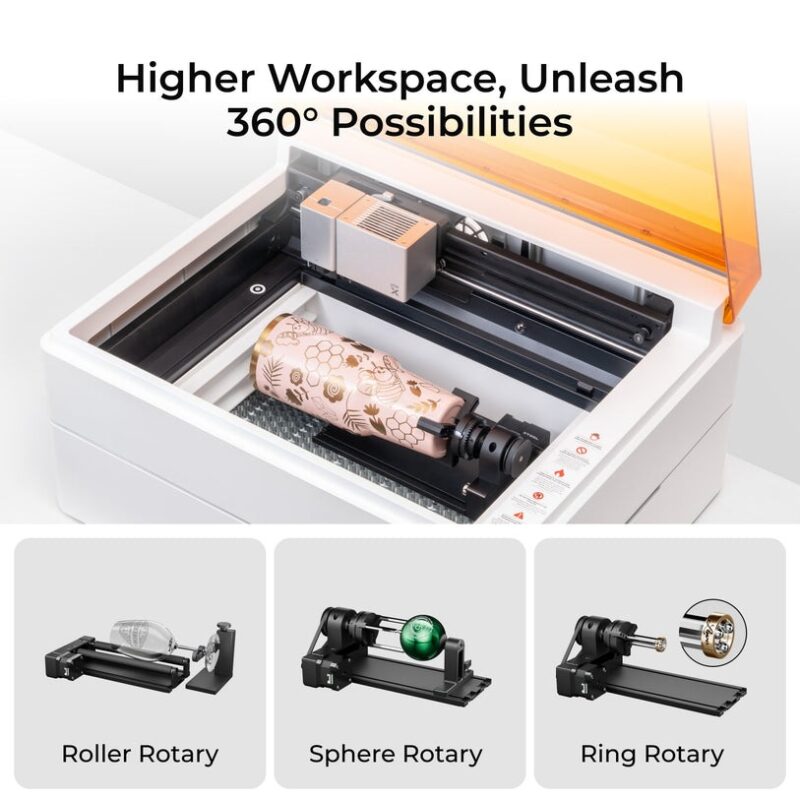 xTool M1 Ultra Risser Base Kit xTool M1 Ultra Risser Base Kit