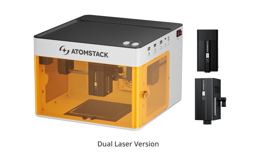 Mechblock AtomStack P1 Dual Laser Engraver