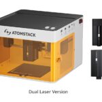 Mechblock AtomStack P1 Dual Laser Engraver