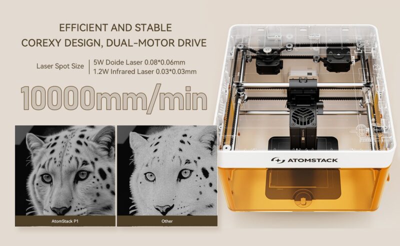 Mechblock AtomStack P1 Laser Engraver Image_6 Mechblock AtomStack P1 Laser Engraver Image_6