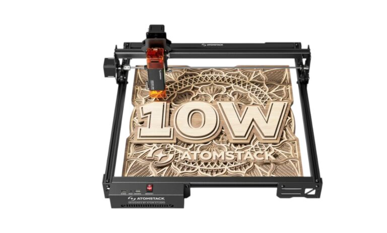 AtomStack A10 Pro V2 Laser Engraver