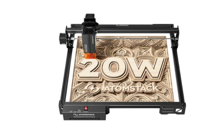 AtomStack A20 Pro V2 Laser Engraver
