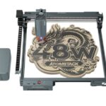 AtomStack A40 Pro V2 Laser Engraver with F60 Air Assist Kit
