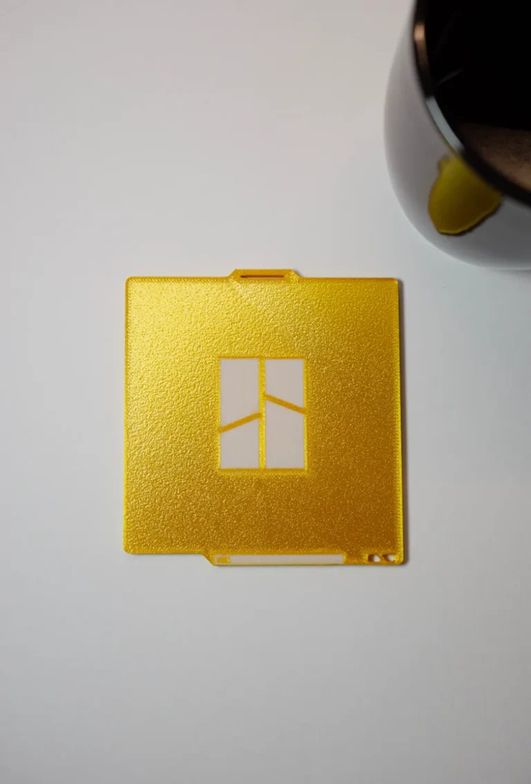 Bambu Lab Textured PEI Plate Coaster!