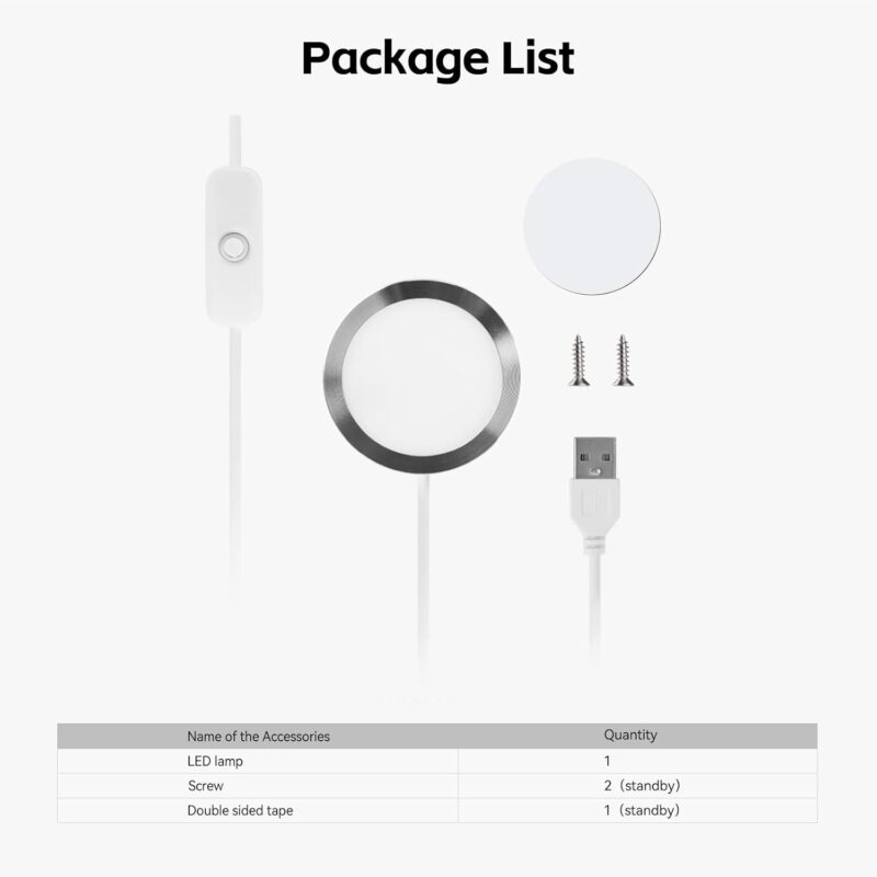 51cTKSQKn5L._SL1500_ LED Lamp Kit Collection-001 - Image 3