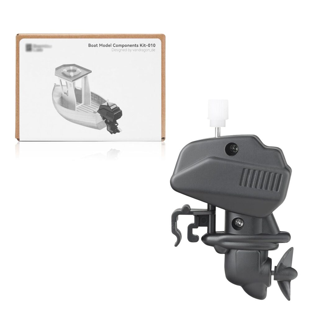 Boat Model 010 - The Windup-Motor Boat