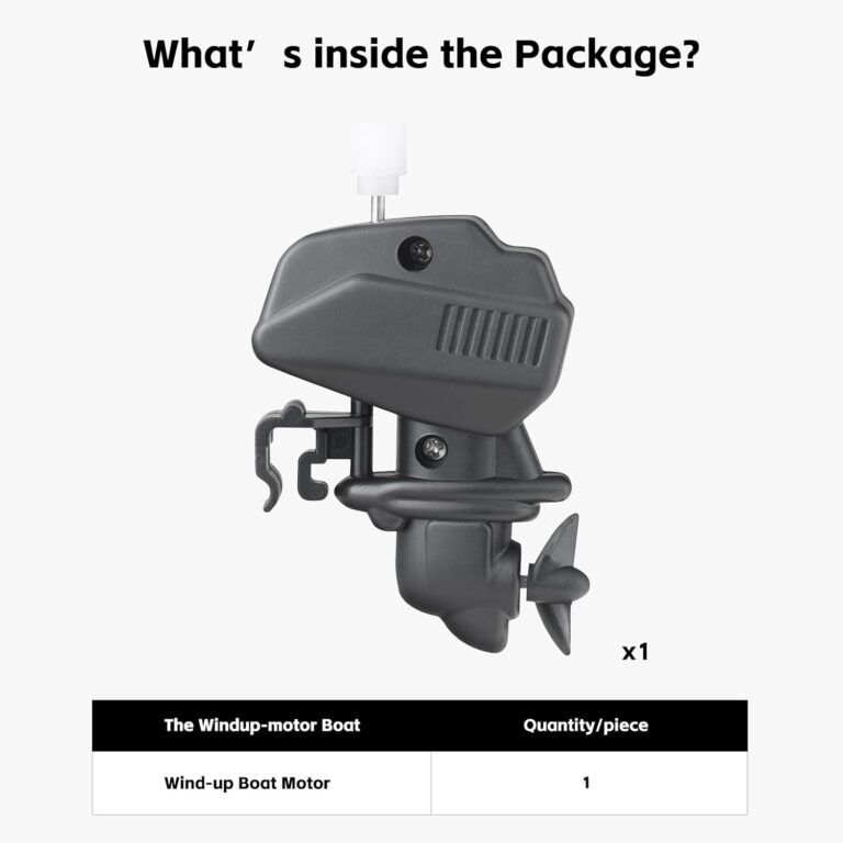 Boat Model 010 - The Windup-Motor Boat