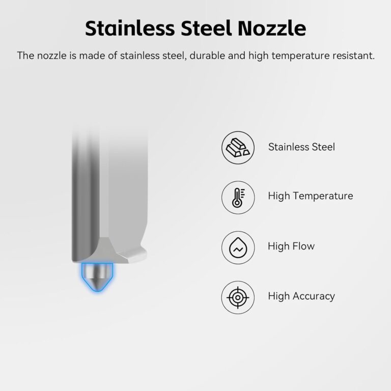 FAH021 Hotend with Hardened Steel Nozzle - 0.8 mm for A1 Mini, A1