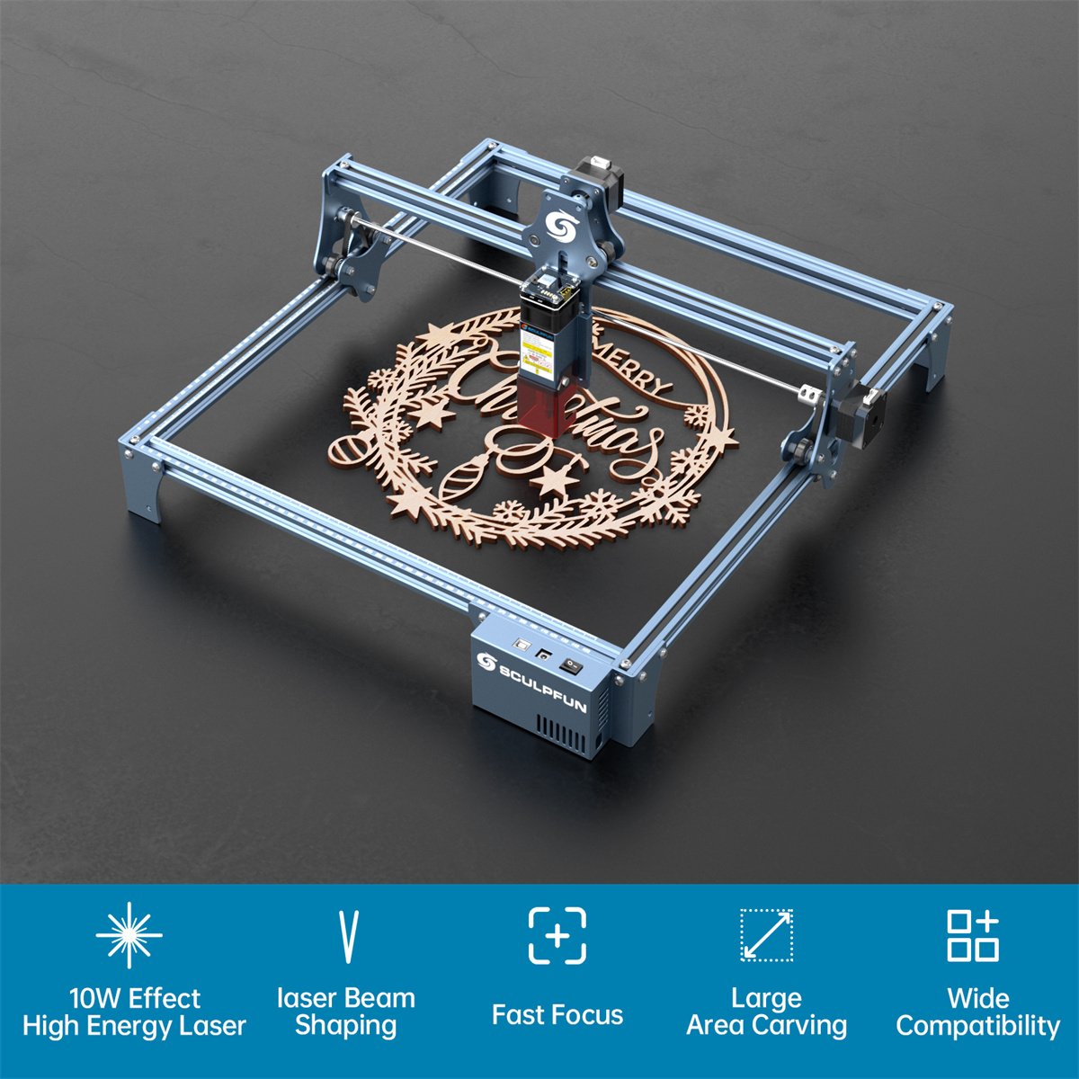 SCULPFUN S9 Pro 10W Laser Engraver Review 1 SCULPFUN S9 Pro 10W Laser Engraver Review