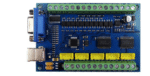 MACH3 USB CNC 5 Axis 100KHz Smooth Stepper Motion Control Card Breakout Board for CNC Engraving 12-24V