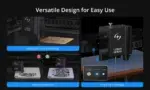 AtomStack Kraft Dual-laser Engraver 20W Diode + 1.2W IR