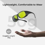 Xtool Laser Safety Goggles for 316nm-450nm & 900nm-1080nm Lasers Mechblock