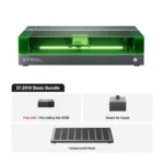 xTool S1 20W Enclosed Diode Laser Cutter Basic Bundle