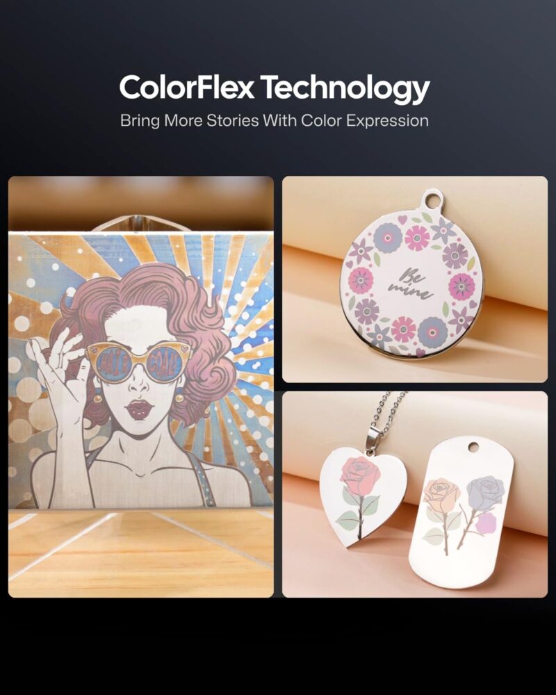 LP5 engrving machine