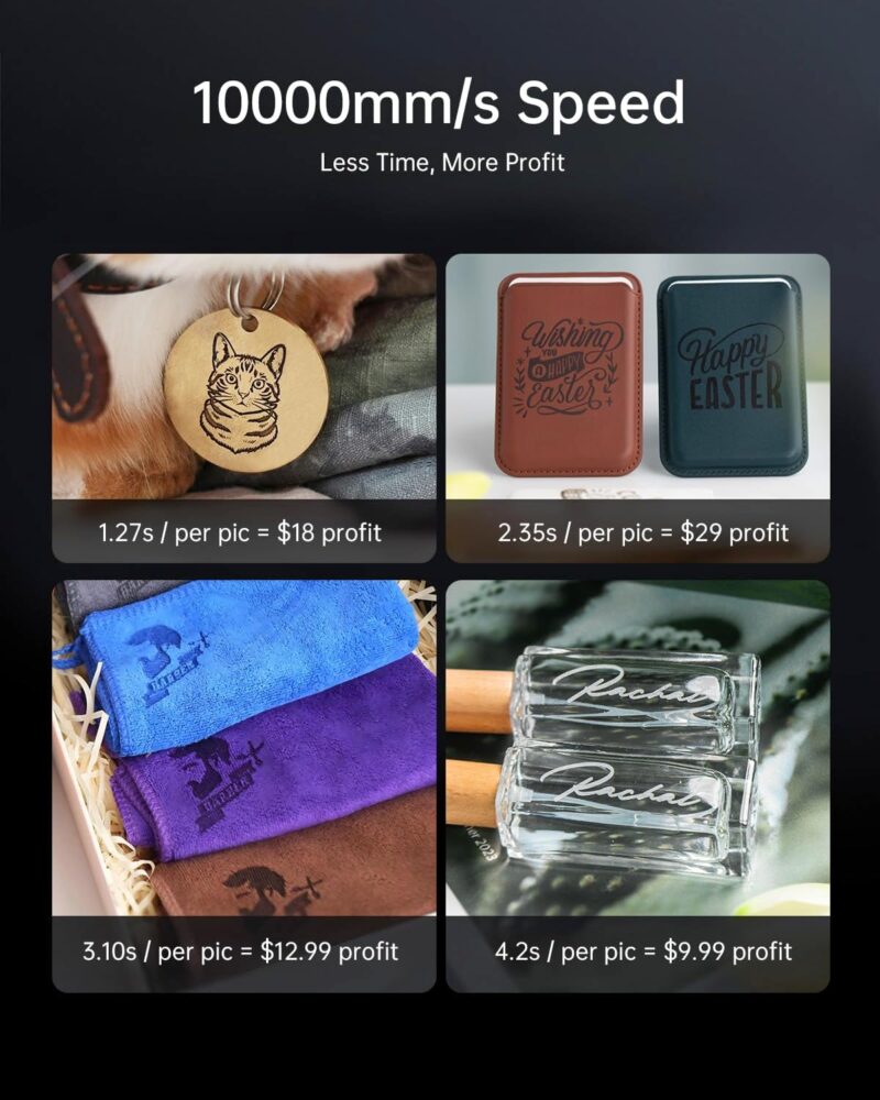 LaserPecker LP5  Smart 20W Fiber+Diode Laser Engraver - Image 8