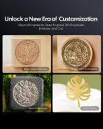 LaserPecker LP5  Smart 20W Fiber+Diode Laser Engraver - Image 4