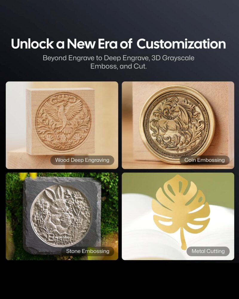 LaserPecker LP5  Smart 20W Fiber+Diode Laser Engraver - Image 4