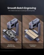 LaserPecker LP5  Smart 20W Fiber+Diode Laser Engraver - Image 7